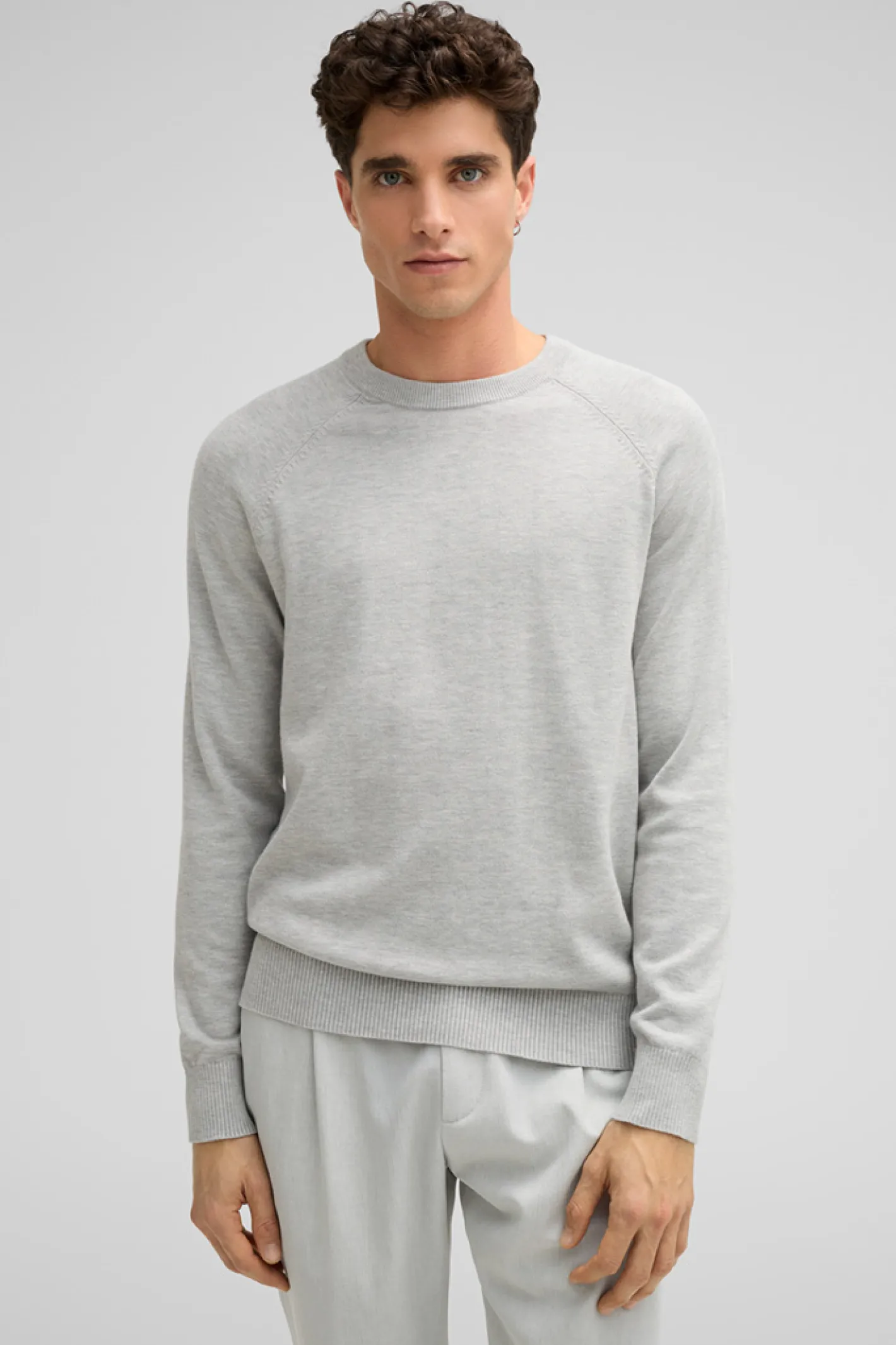 Strellson Baumwoll-Mix-Pullover Loio,