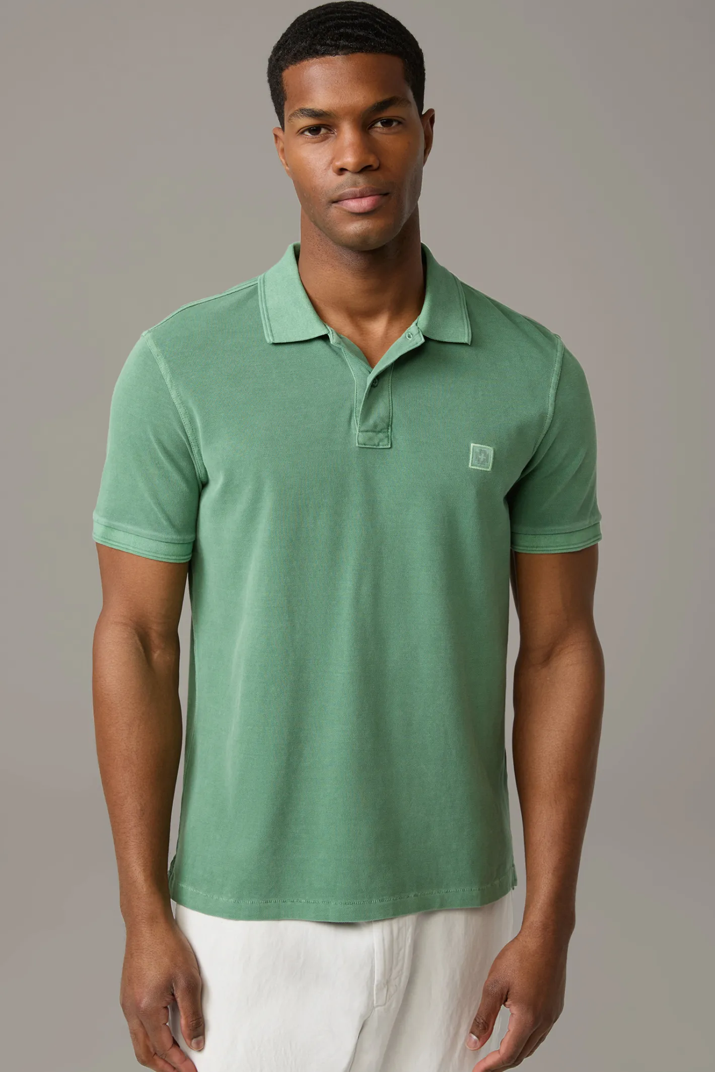 Strellson Baumwoll-Poloshirt Phillip,