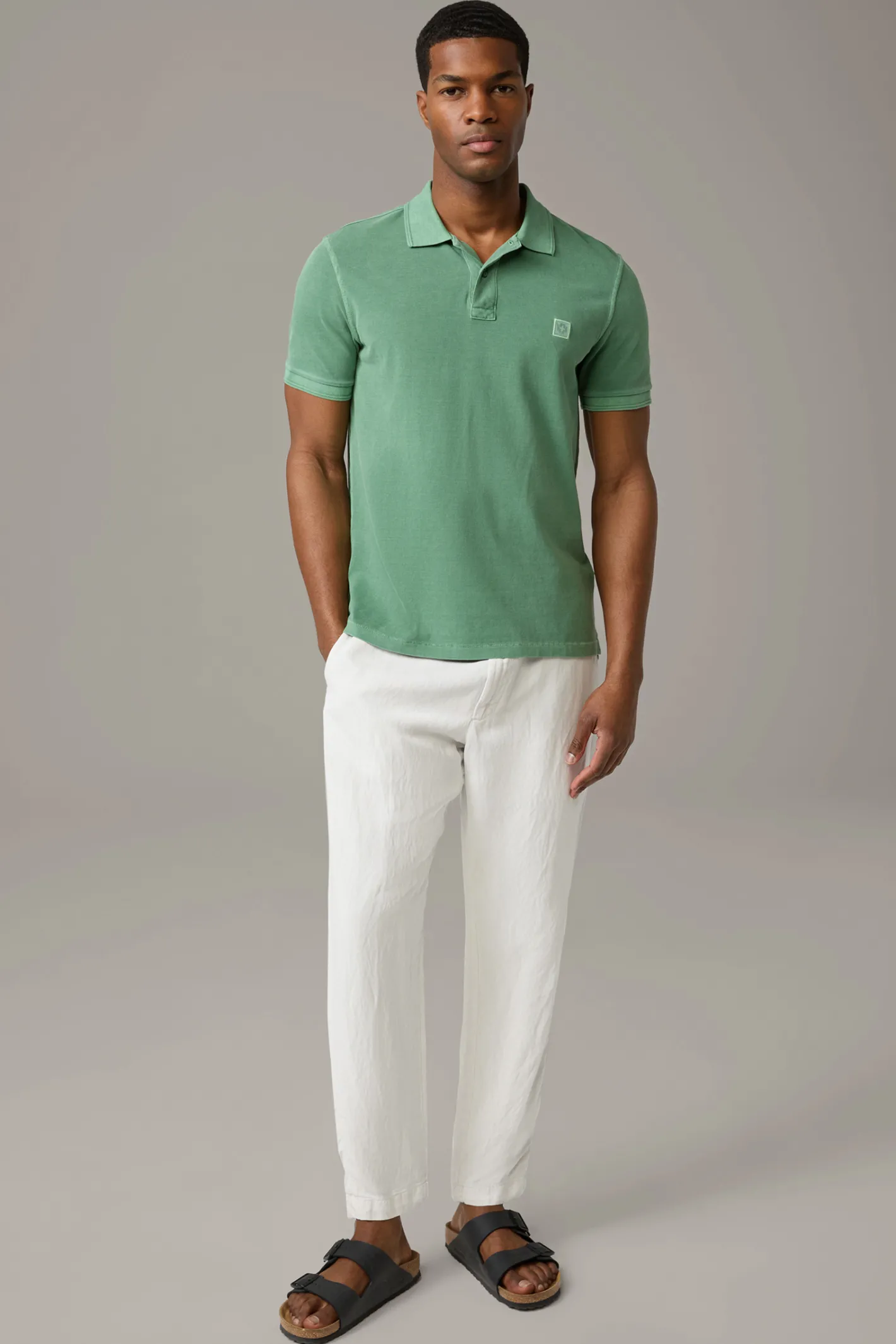 Strellson Baumwoll-Poloshirt Phillip,