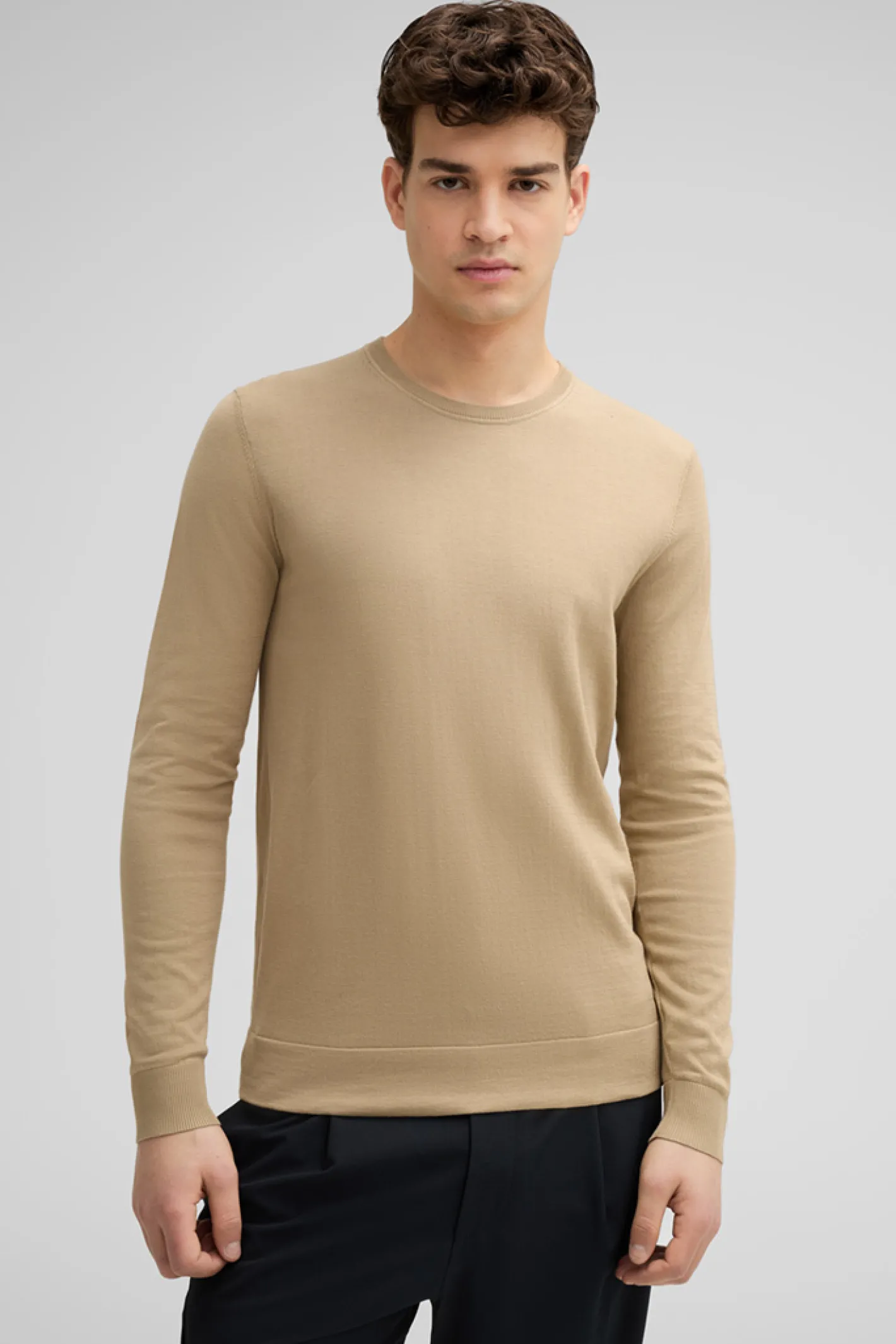 Strellson Baumwoll-Pullover Vincent,