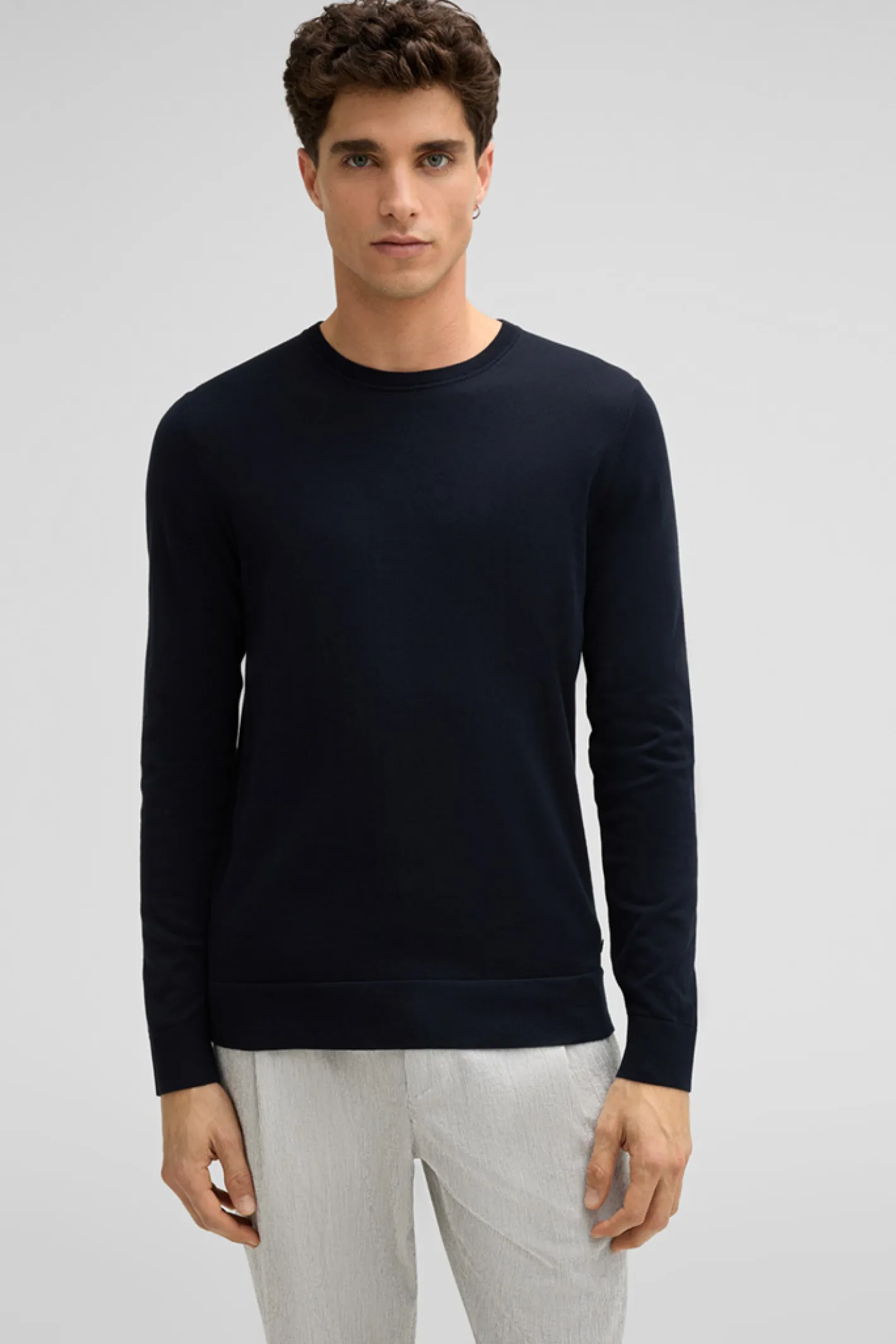 Strellson Baumwoll-Pullover Vincent,