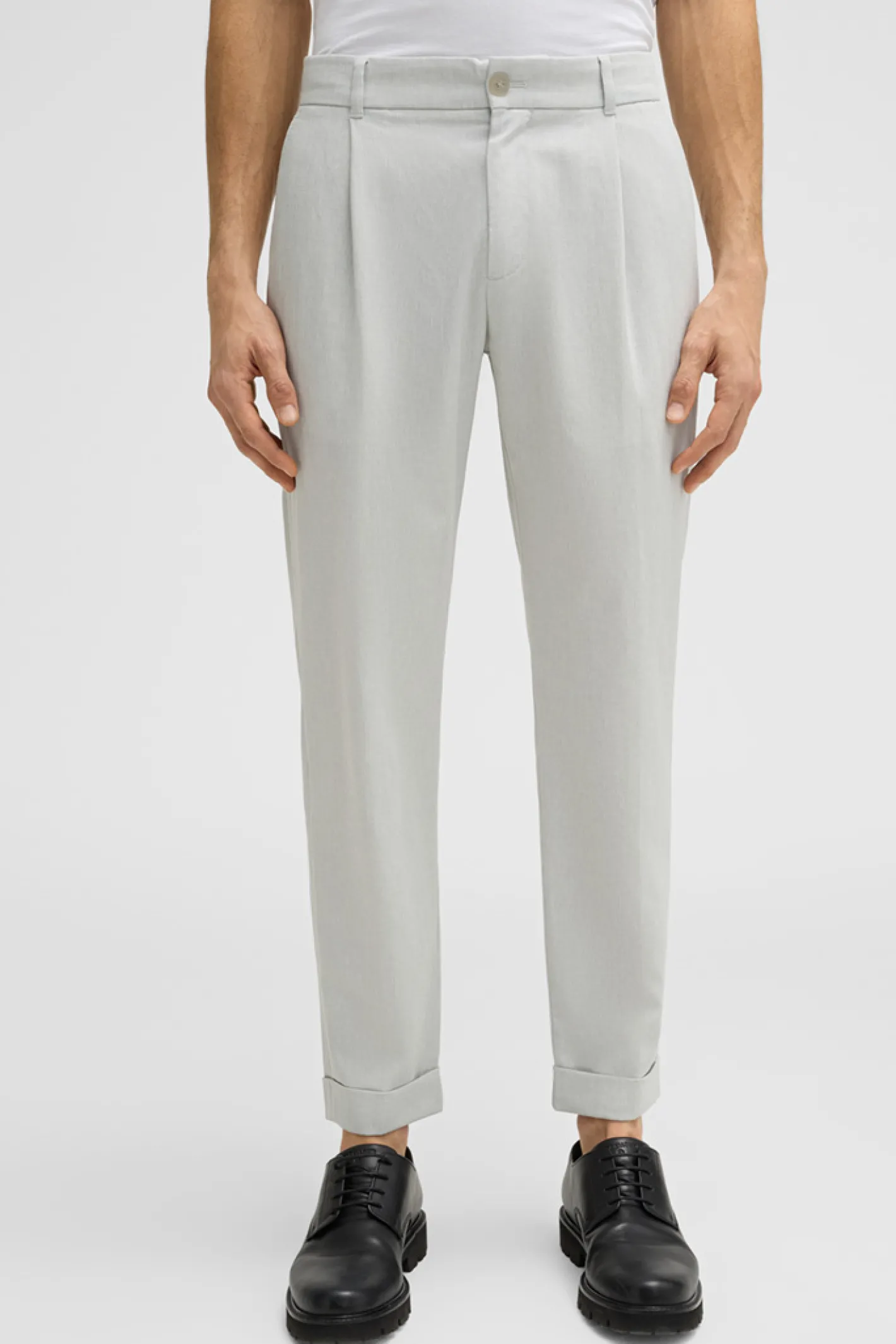 Strellson Bundfaltenhose Louis,