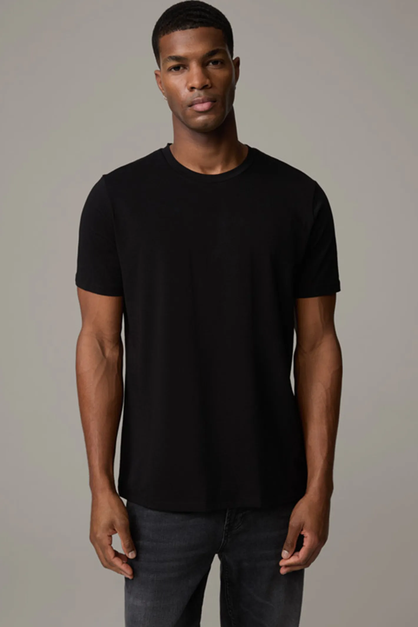 Strellson Cotton Stretch T-Shirt 2er Pack,