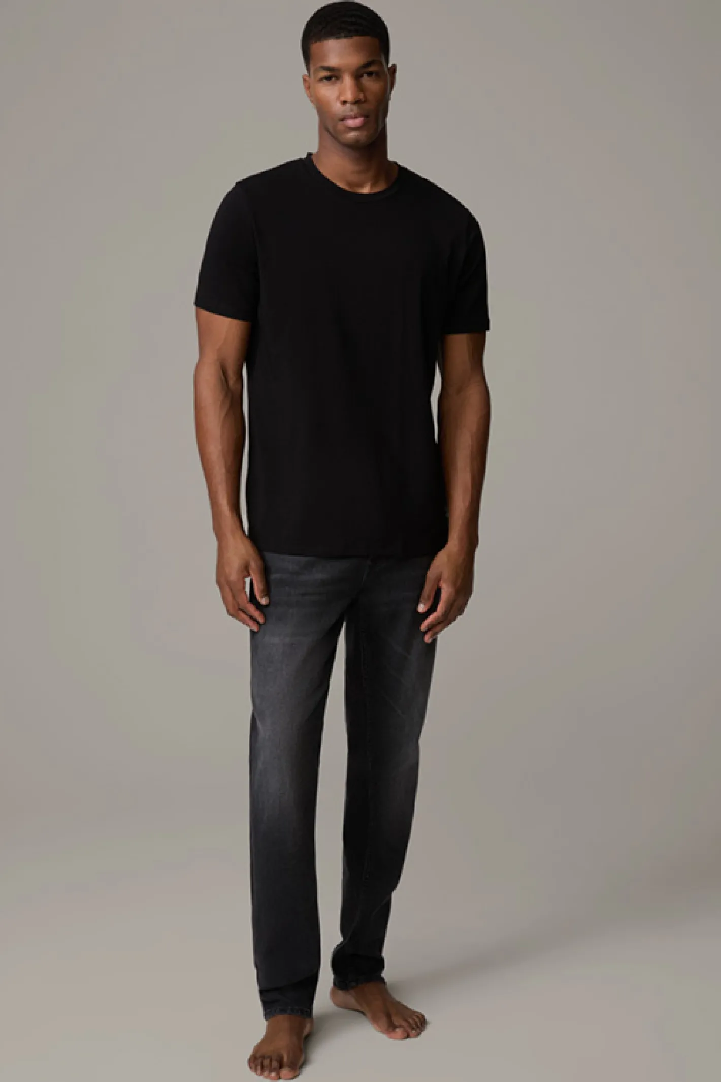 Strellson Cotton Stretch T-Shirt 2er Pack,