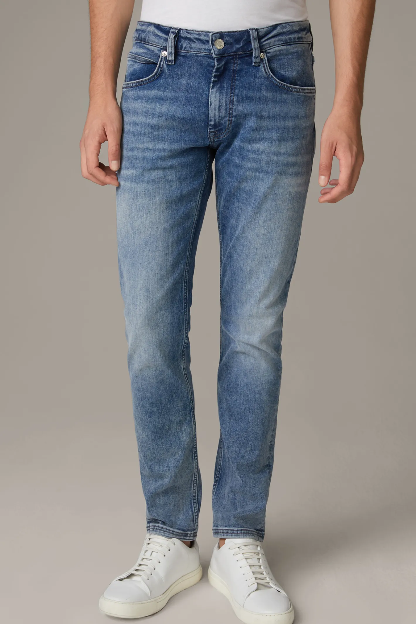 Strellson Flex Cross Jeans Robin, denim blue