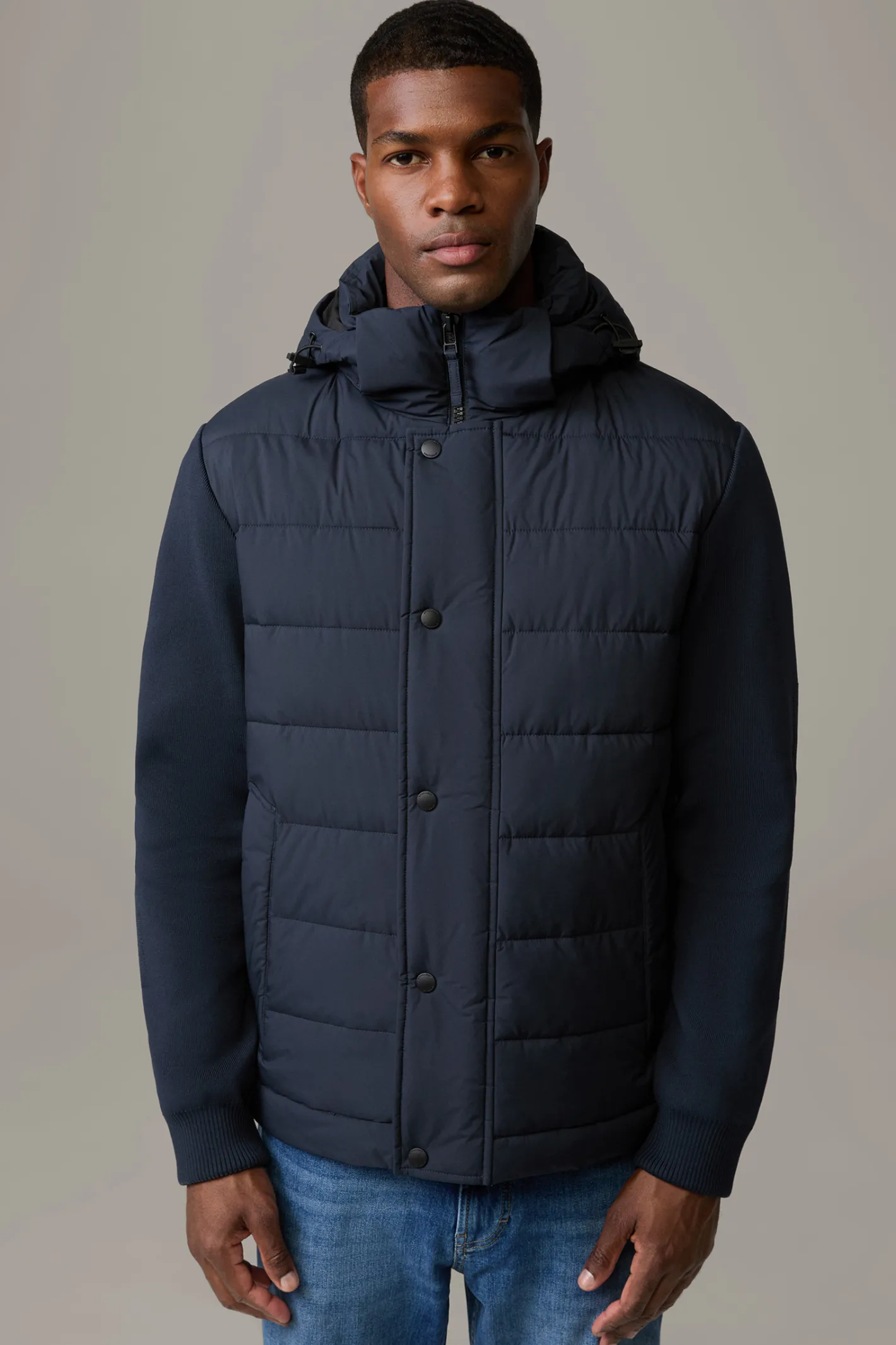 Strellson Flex Cross Steppjacke Flex, navy