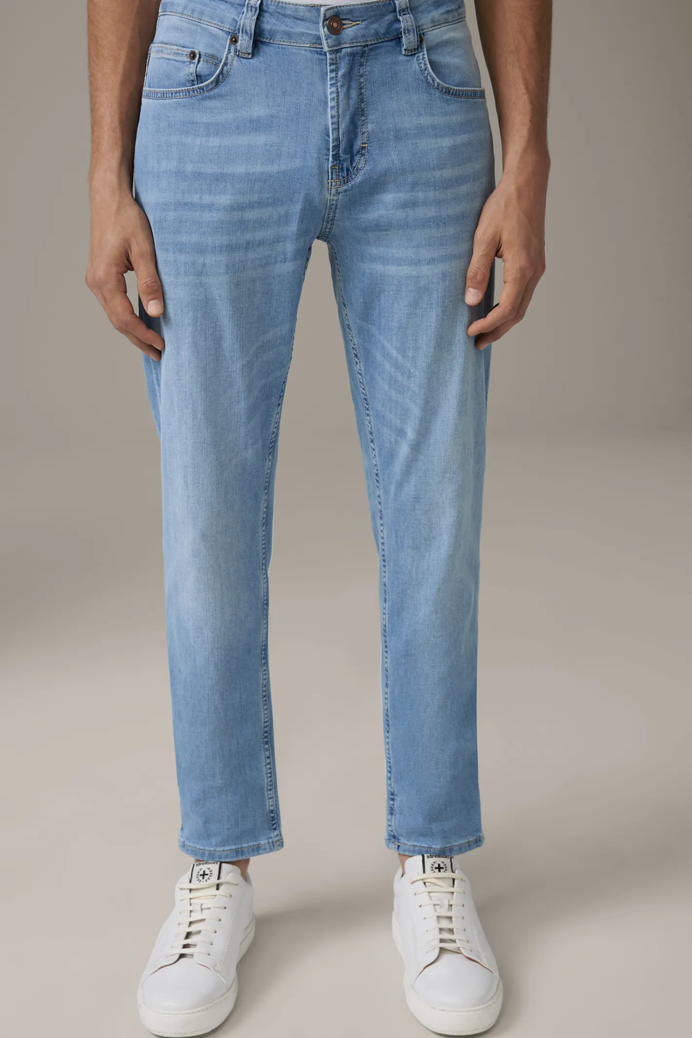 Strellson Jeans Liam, hellblau washed