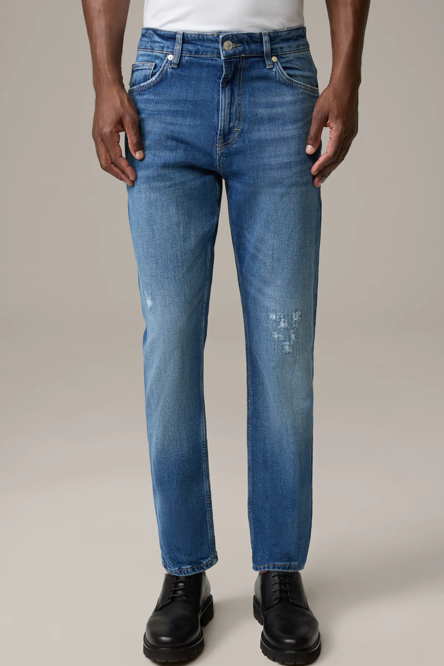 Strellson Jeans Seb, medium denim blue