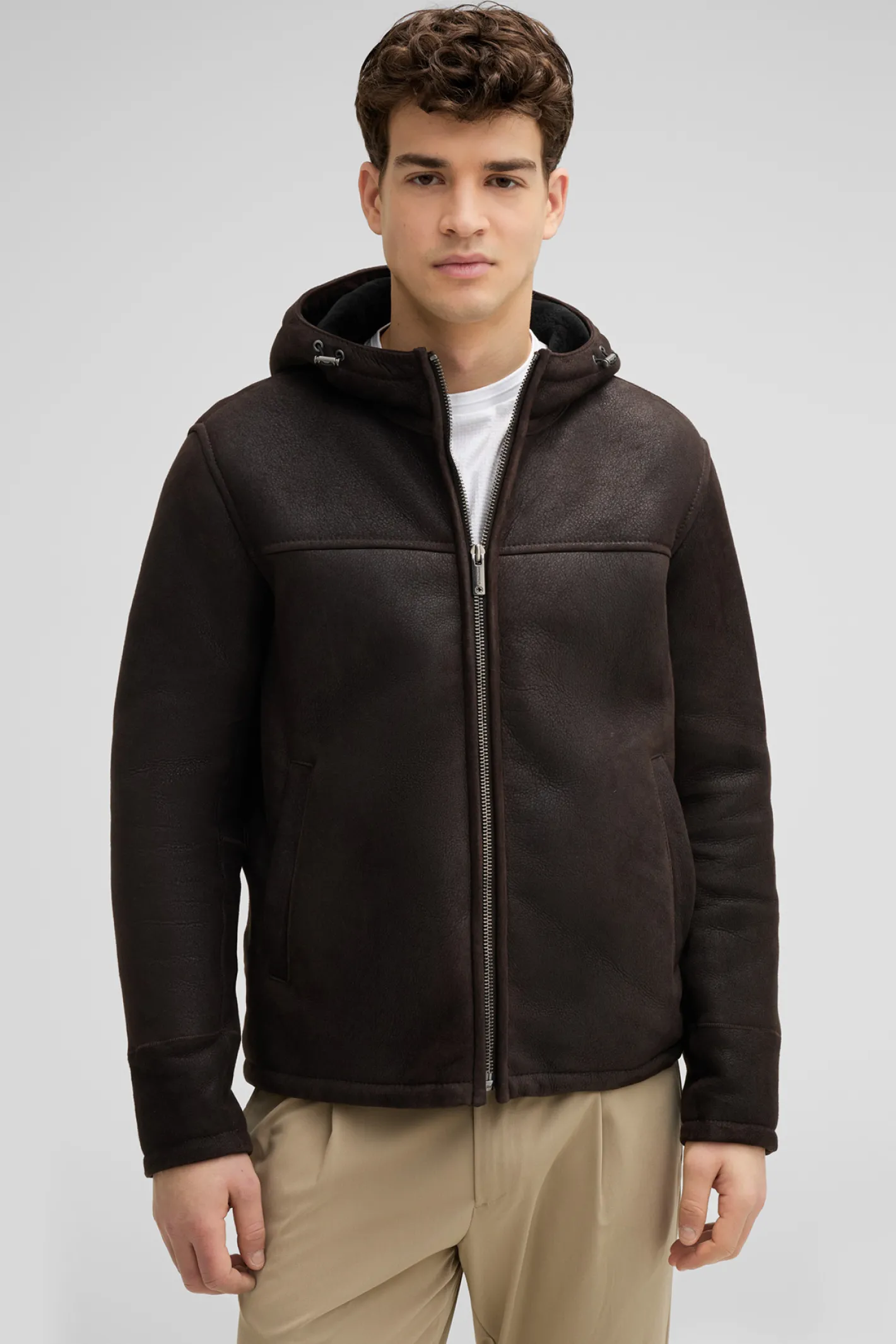 Strellson Lederjacke Burke,