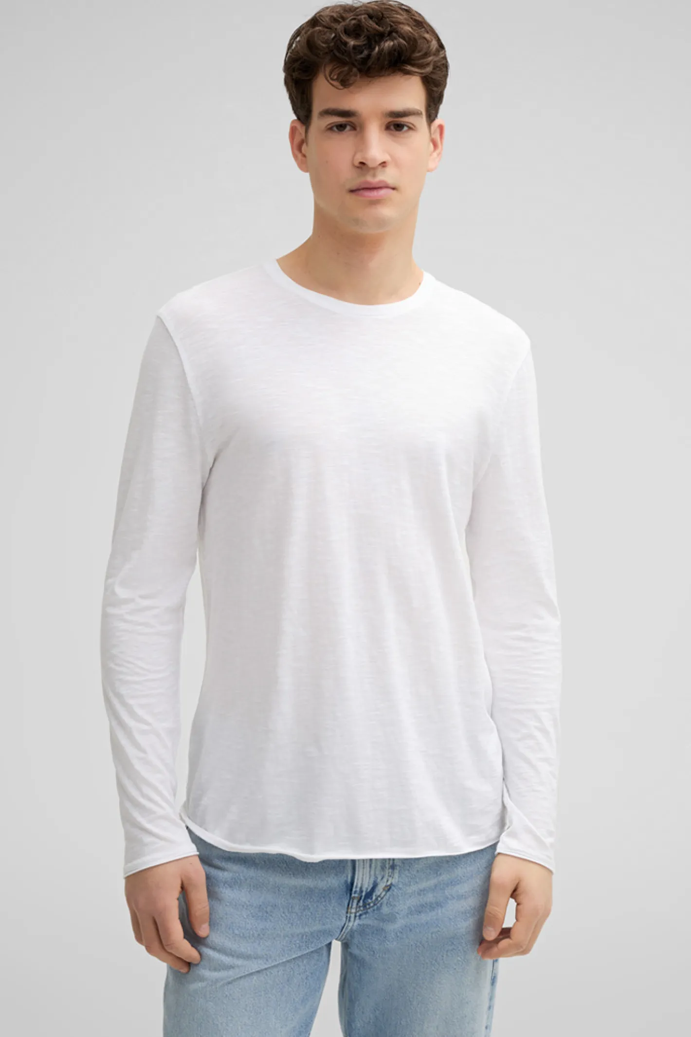 Strellson Longsleeve Colin, weiß