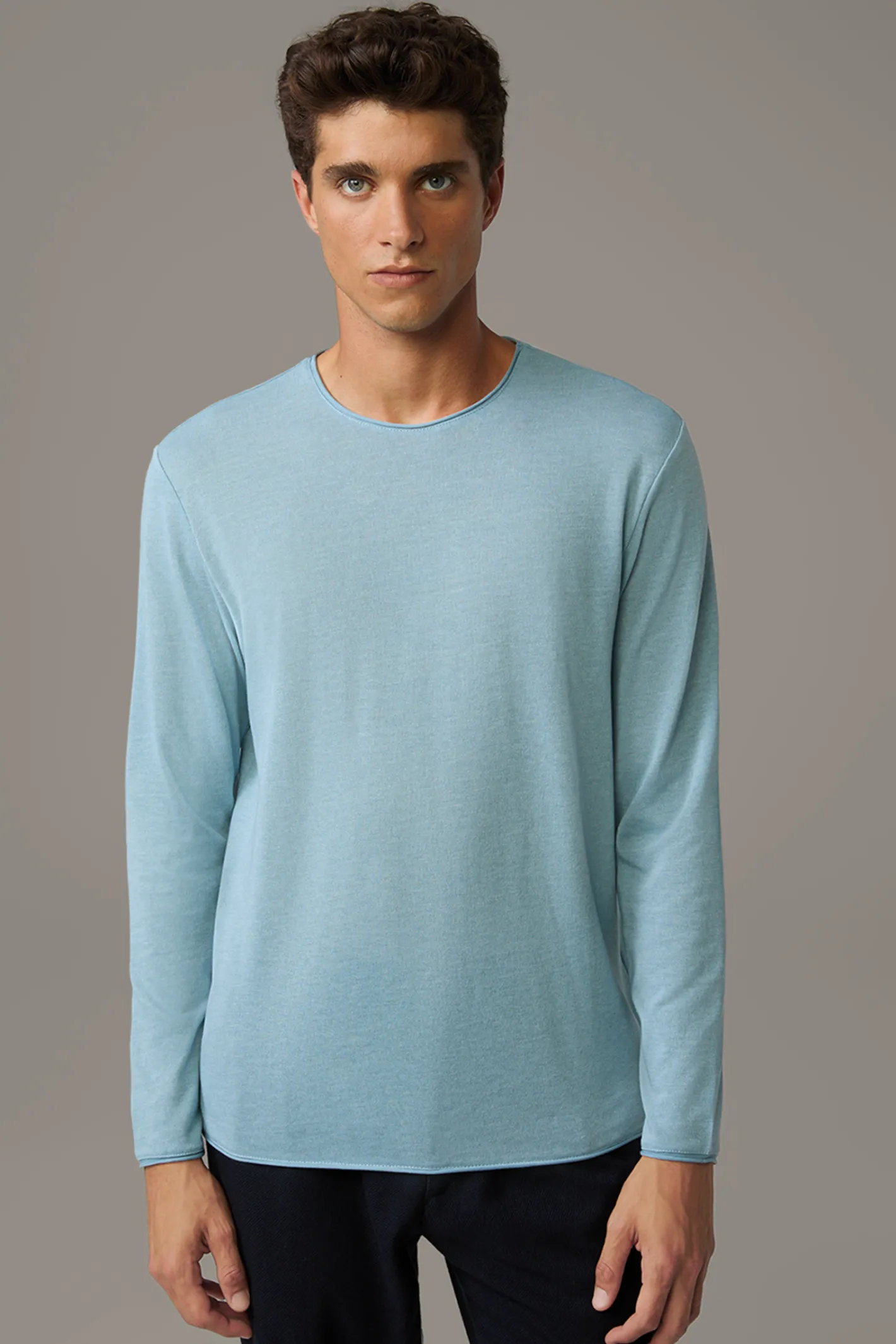 Strellson Longsleeve Prospect, meliert