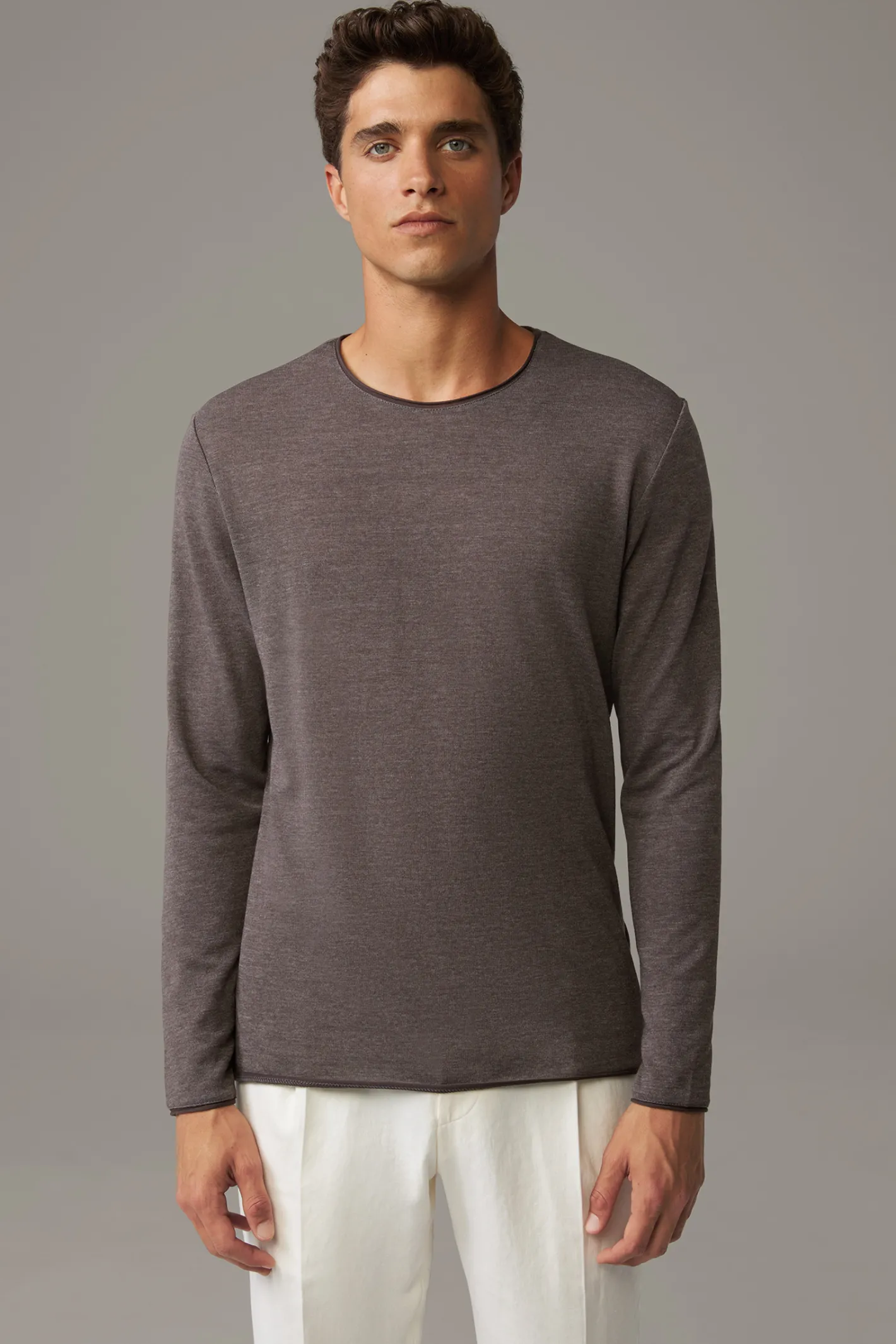 Strellson Longsleeve Prospect, meliert