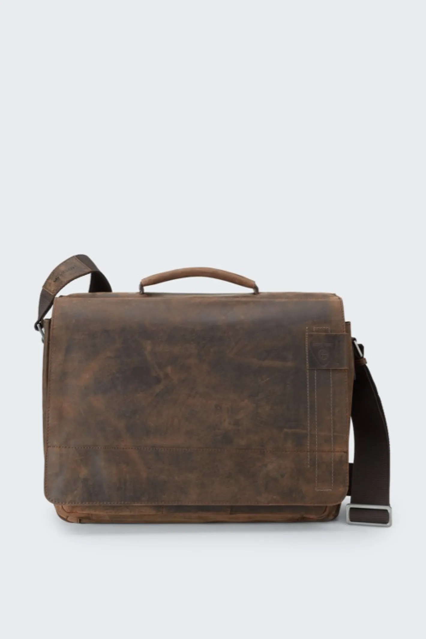 Strellson Messenger Bag Richmond, vintage-braun