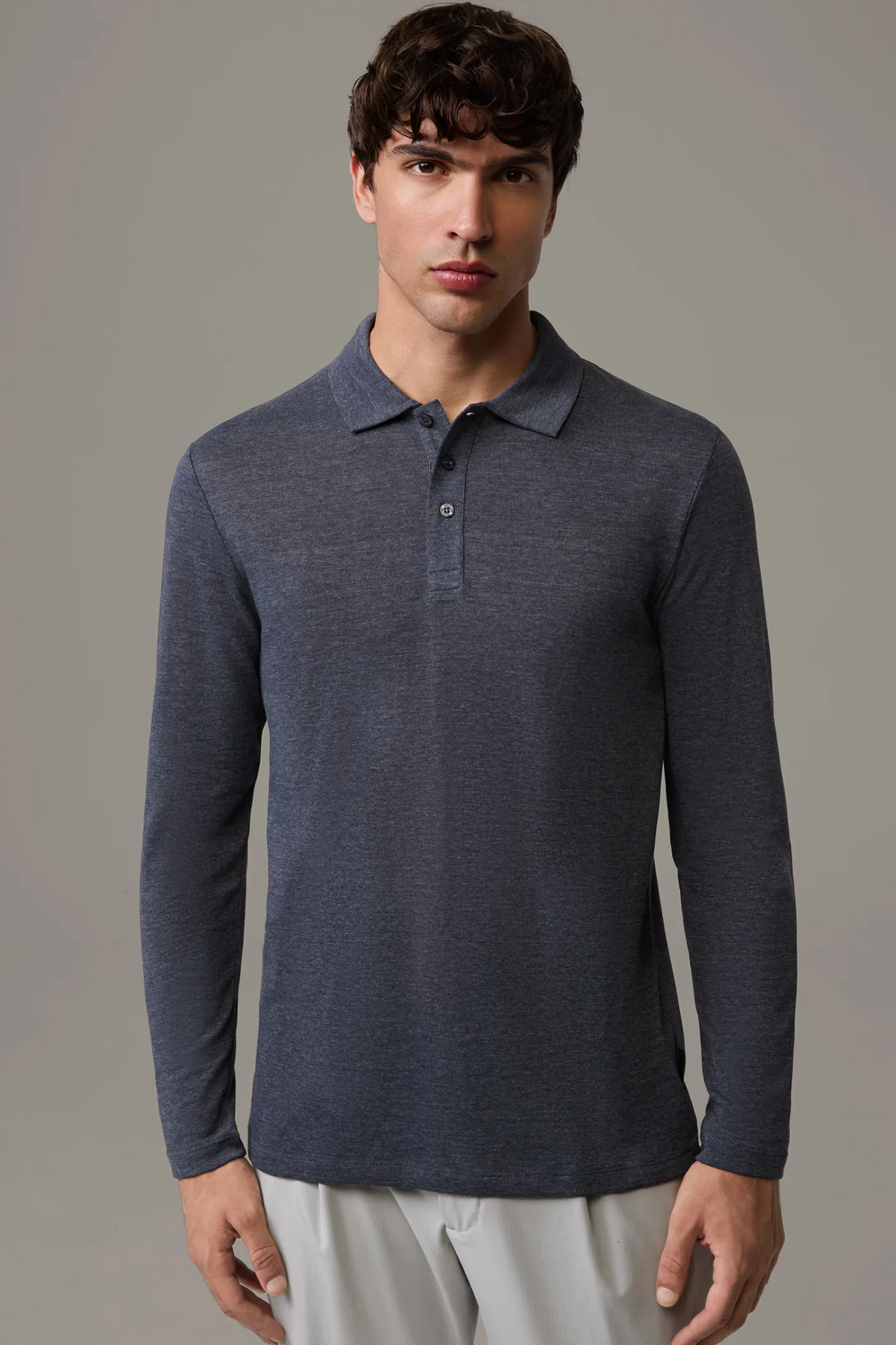 Strellson Polo-Longsleeve Prospect,