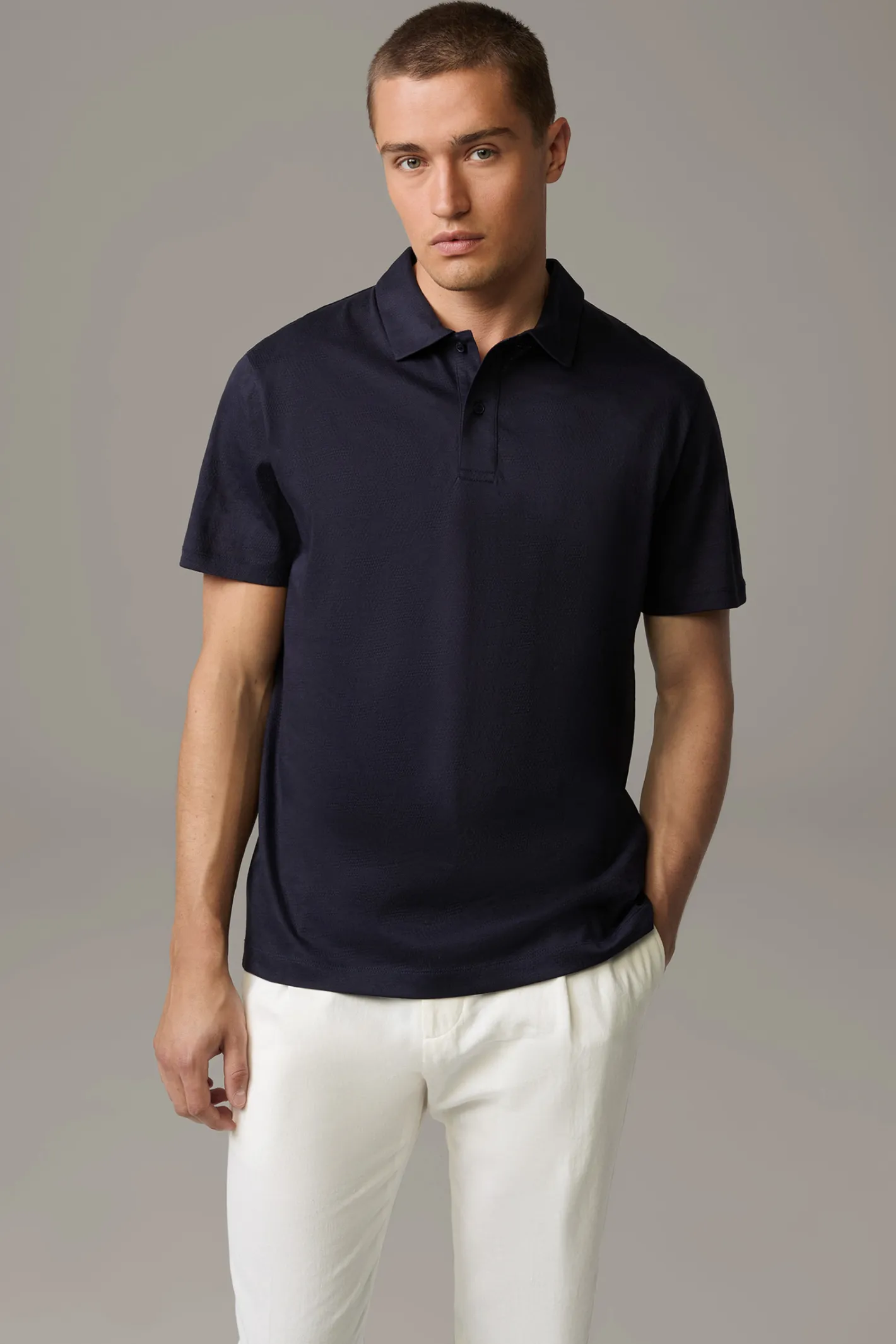 Strellson Poloshirt Ciro, strukturiert