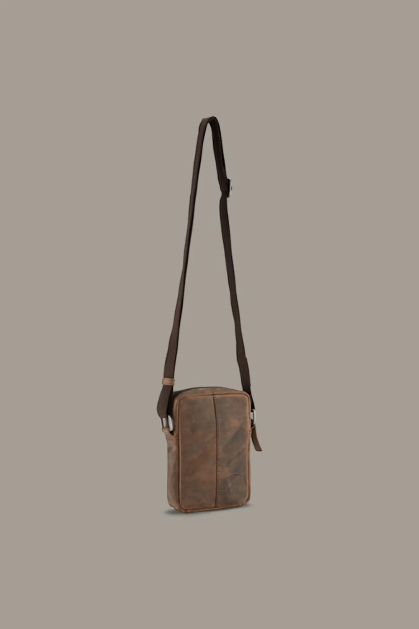 Strellson Schultertasche Richmond Clint, vintage-braun
