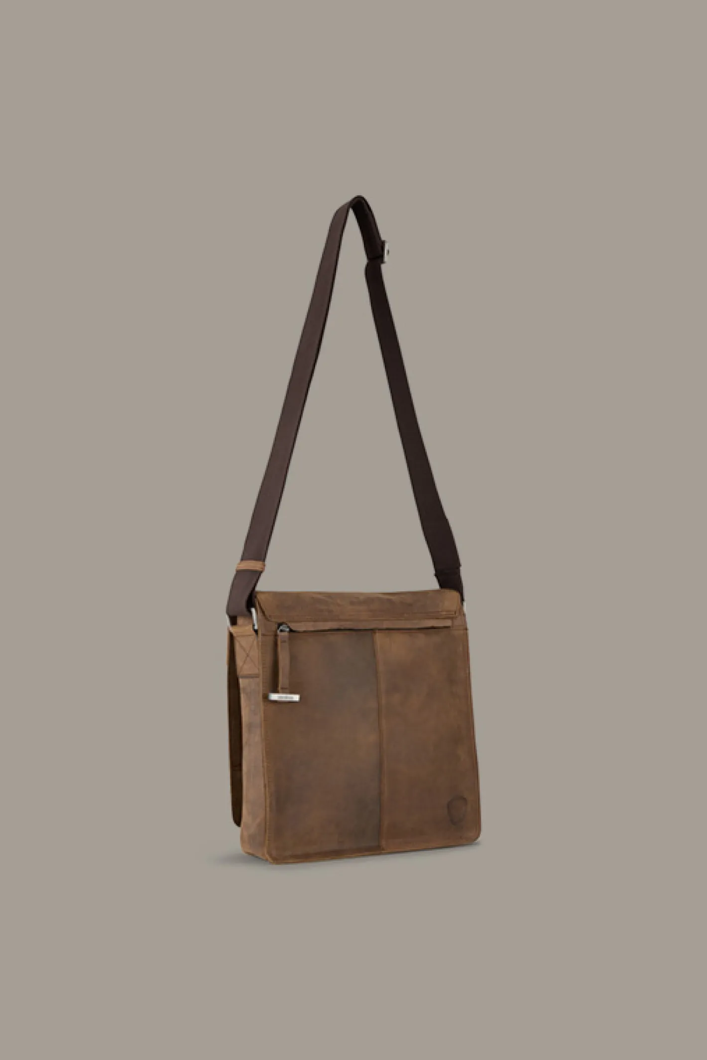 Strellson Schultertasche Richmond Jeremy, dunkel