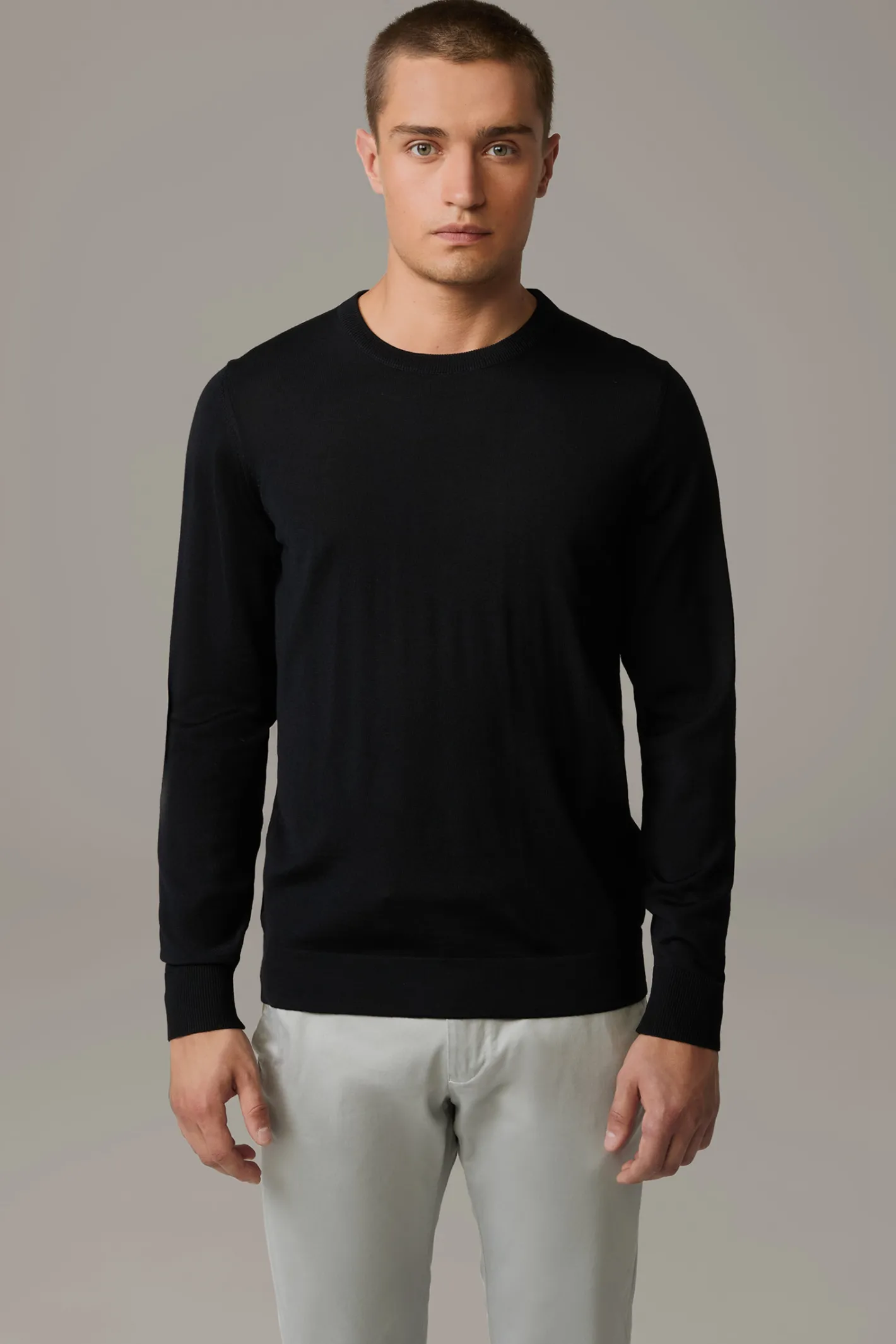 Strellson Schurwoll-Pullover Marek,