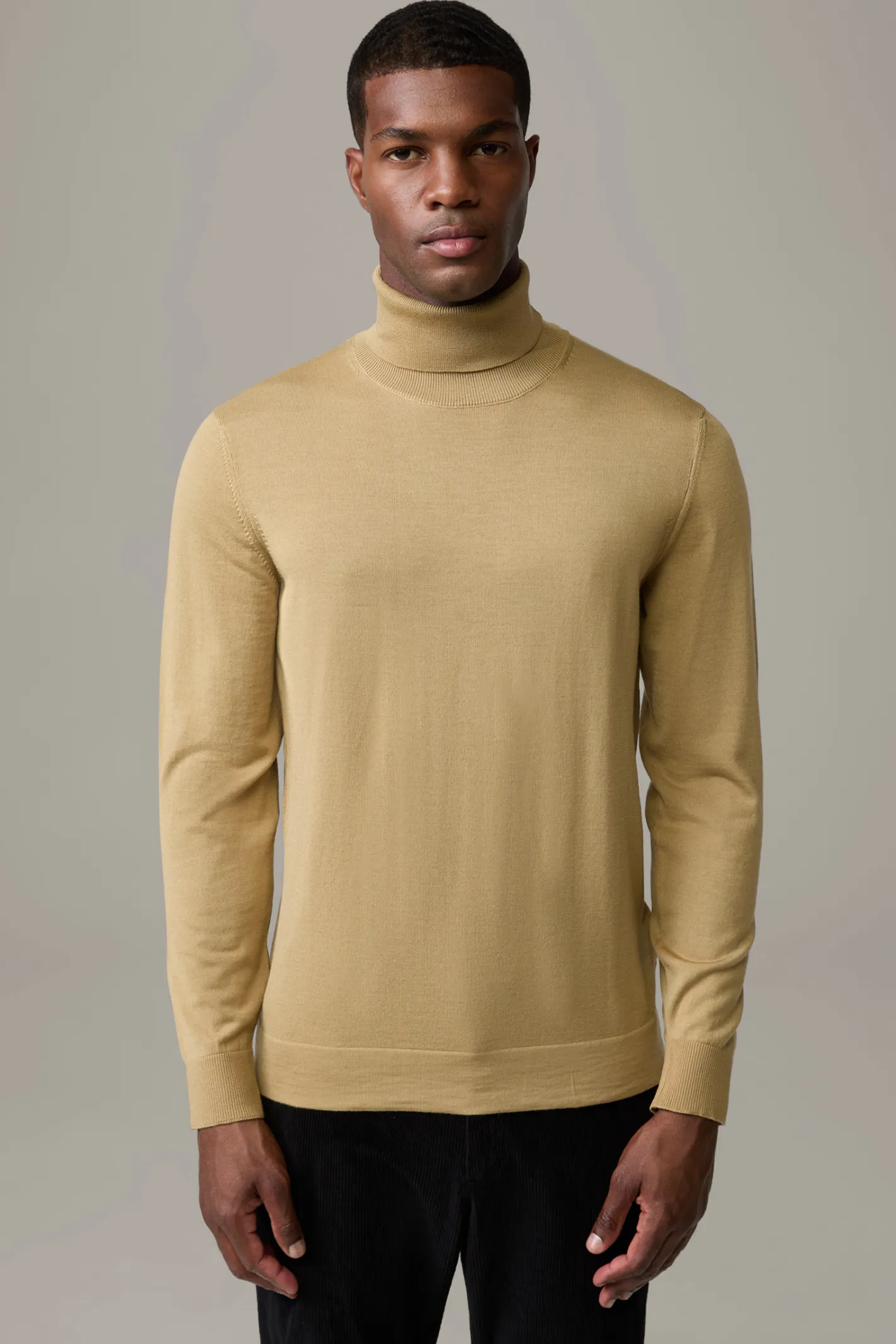 Strellson Schurwoll-Rollkragenpullover Marek,