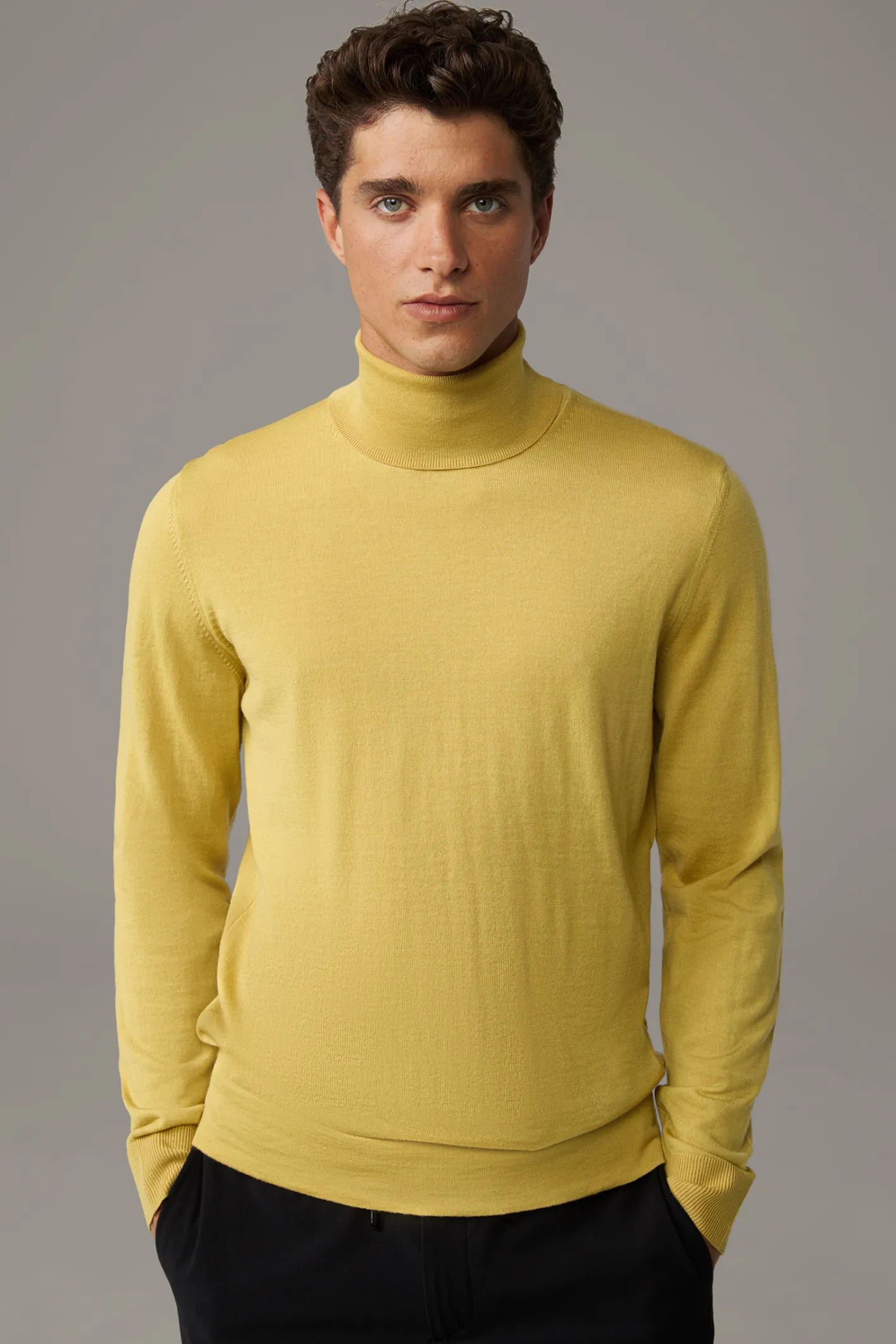 Strellson Schurwoll-Rollkragenpullover Marek,