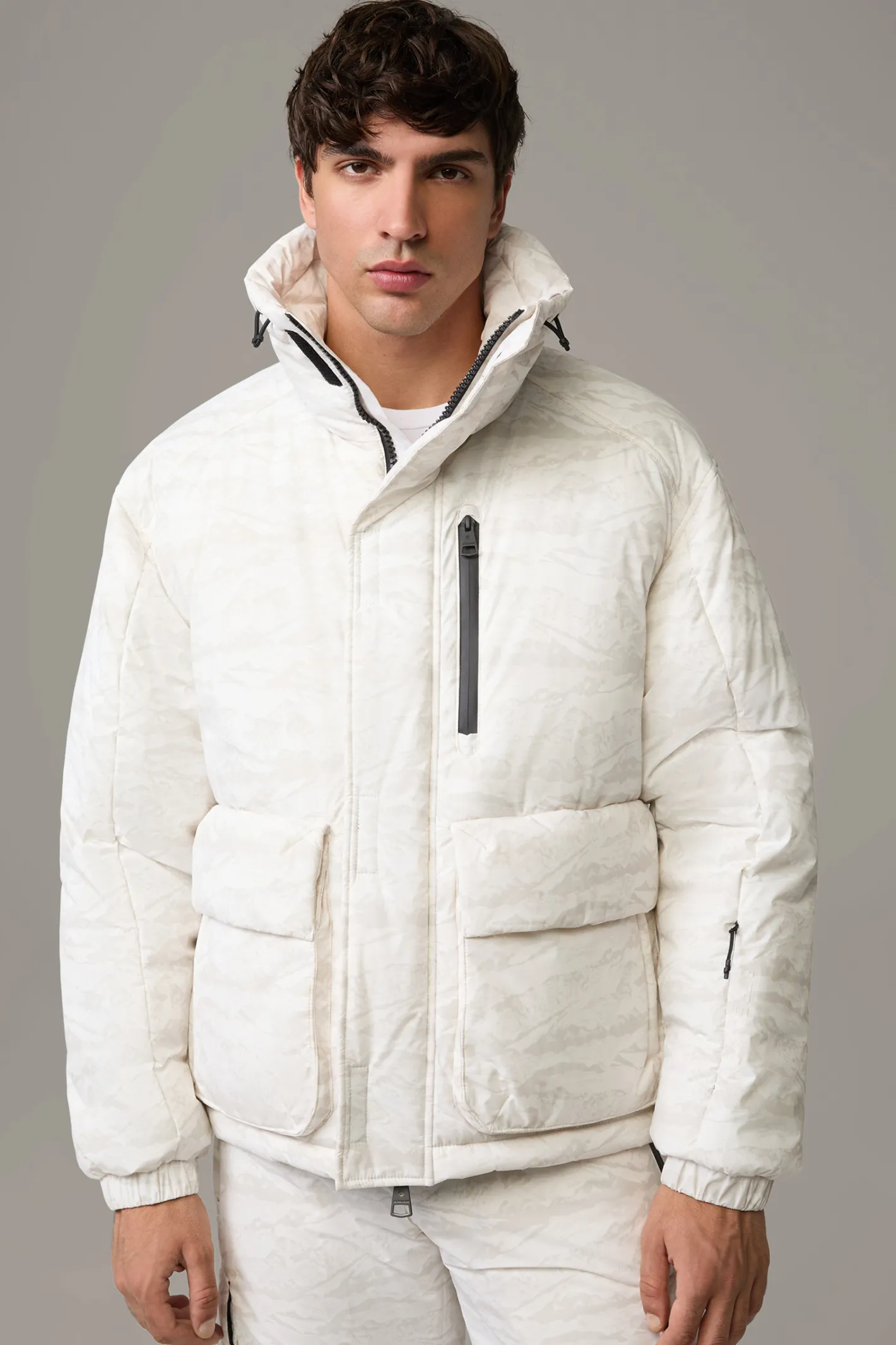 Strellson Skijacke Alpinist, offwhite