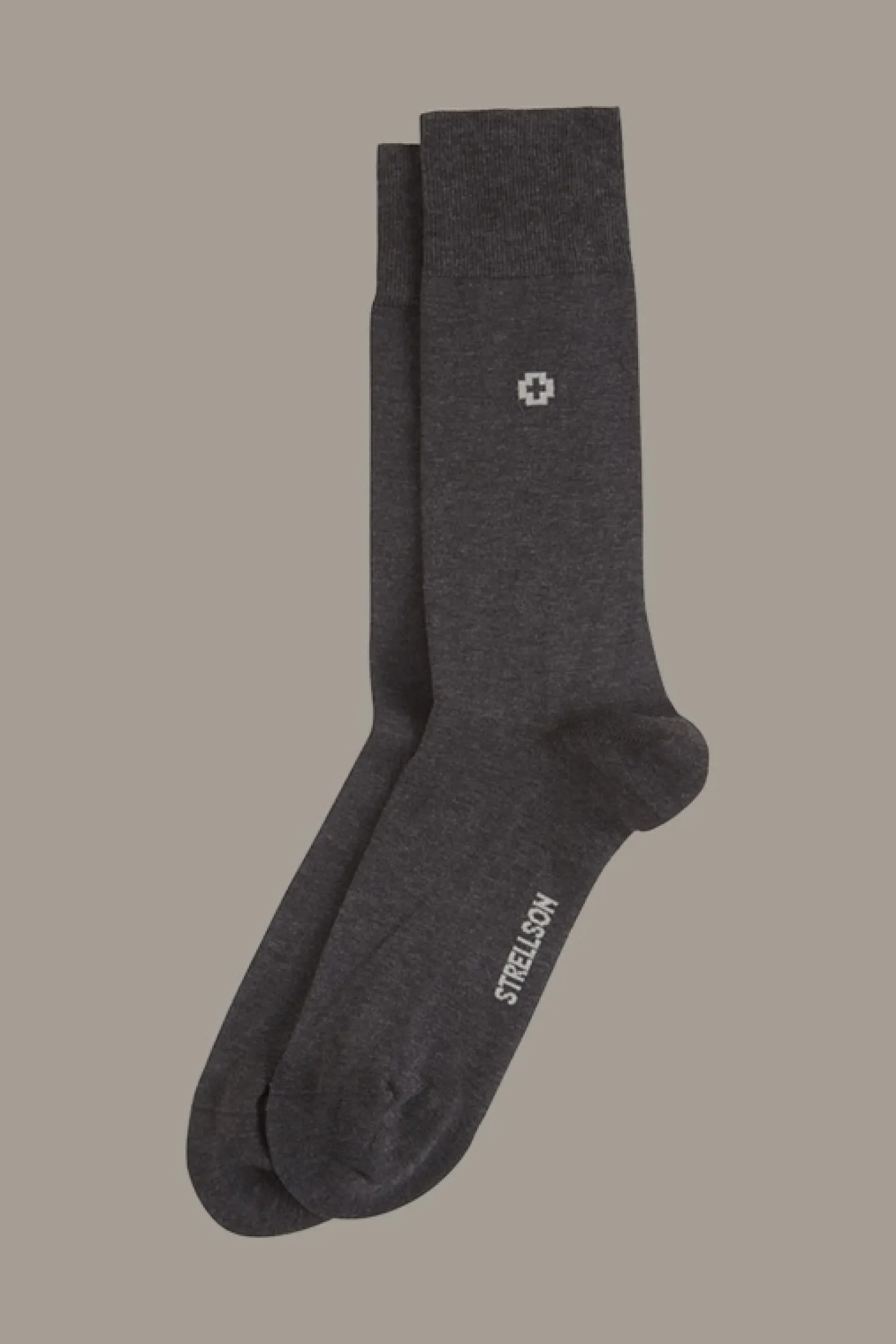 Strellson Socken, anthrazit meliert