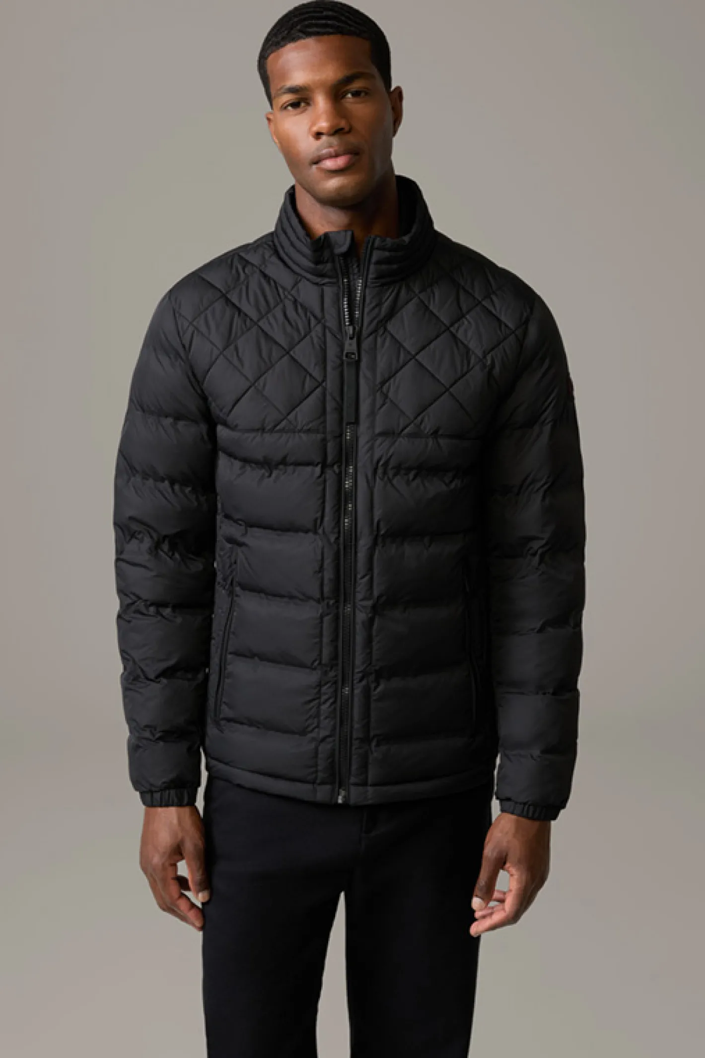 Strellson Steppjacke Clason Fused,