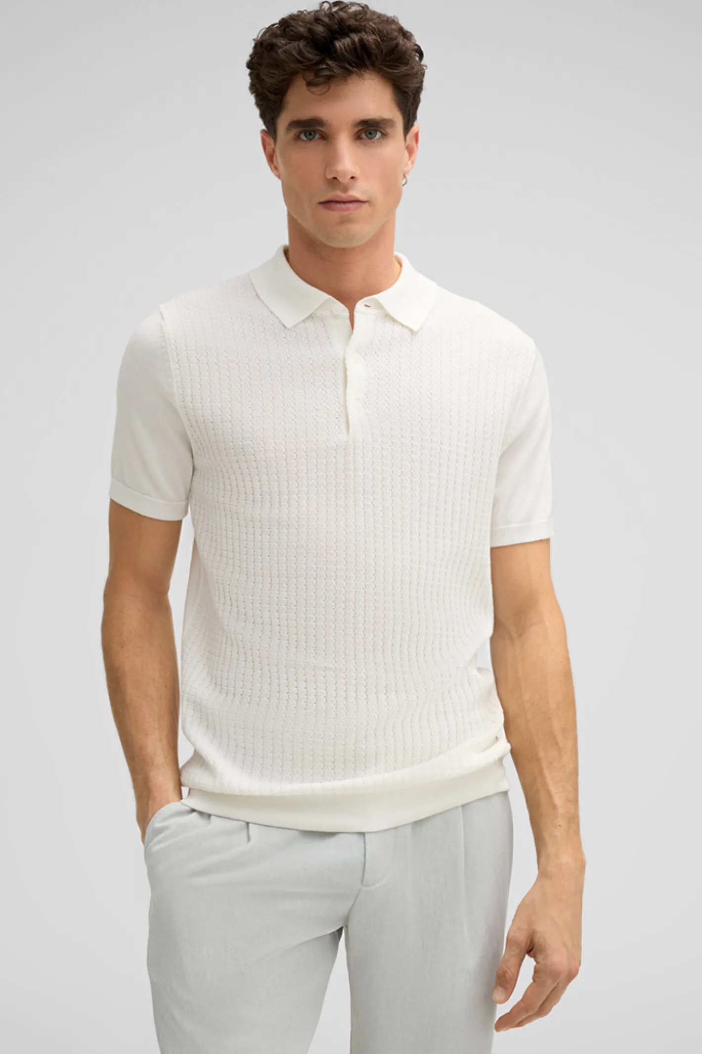 Strellson Strick-Poloshirt Adrian,