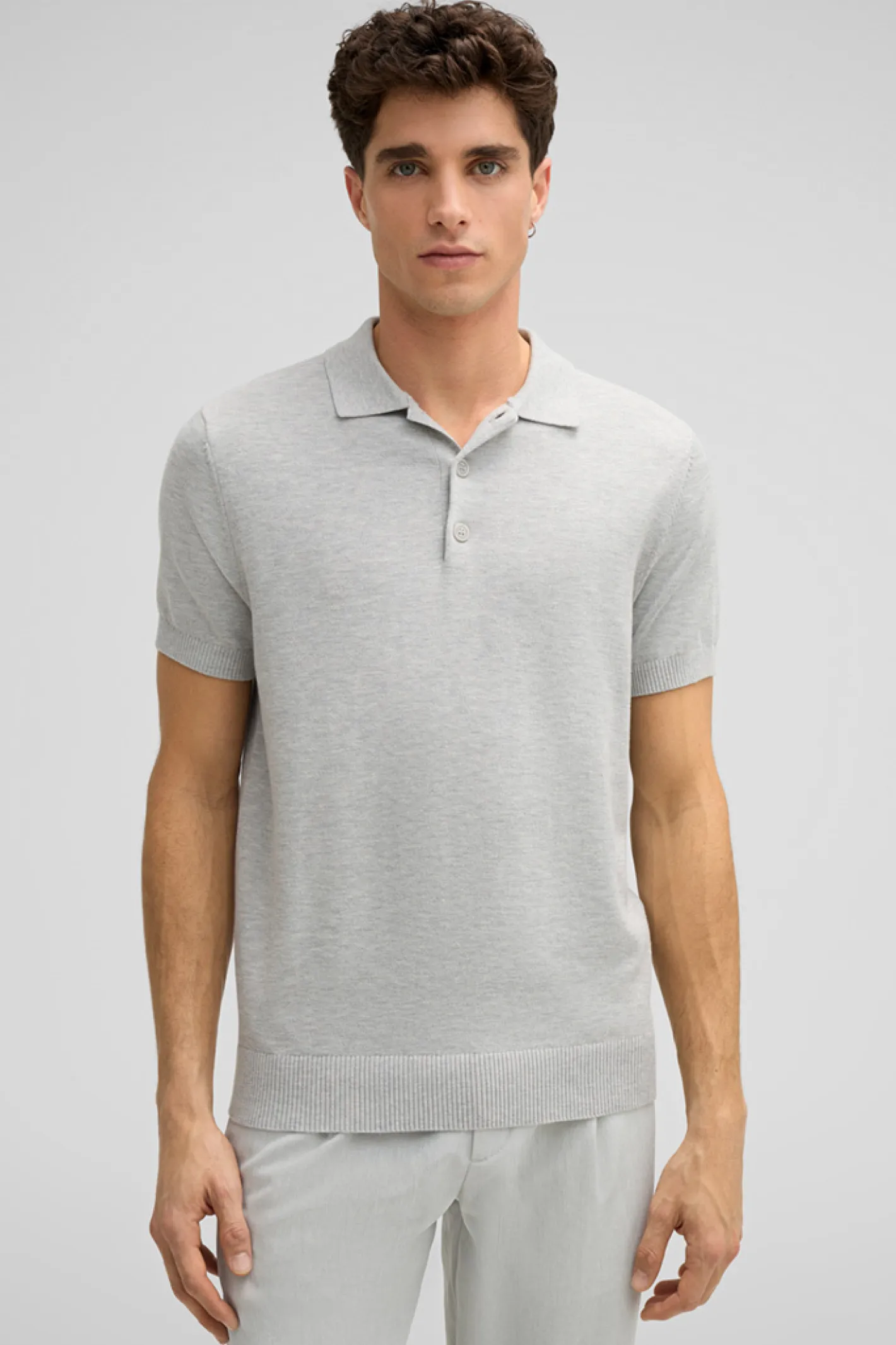 Strellson Strick-Poloshirt Loio,