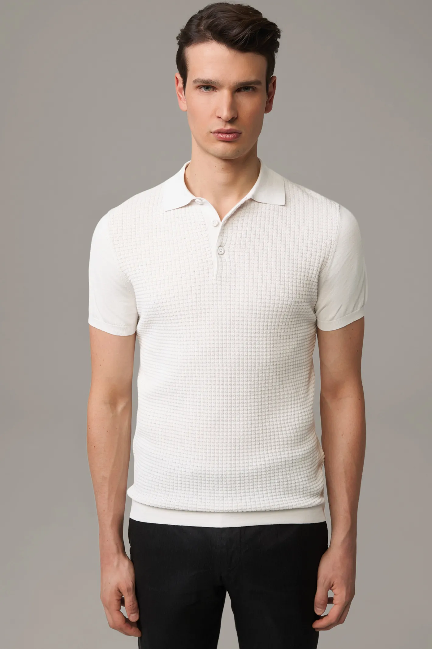 Strellson Strick-Poloshirt Vincent,