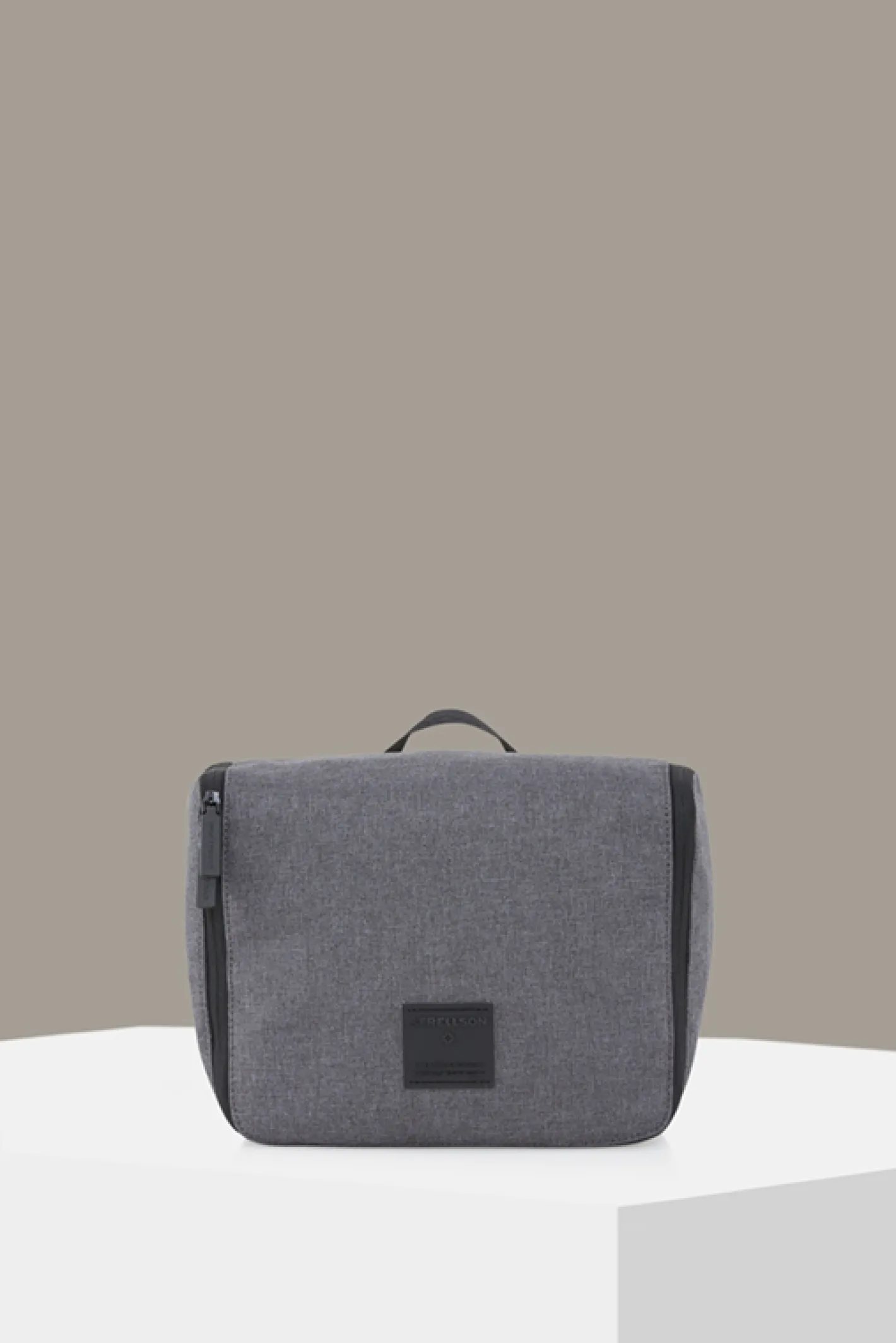 Strellson Wash-Bag Northwood #wearindependent, grau meliert