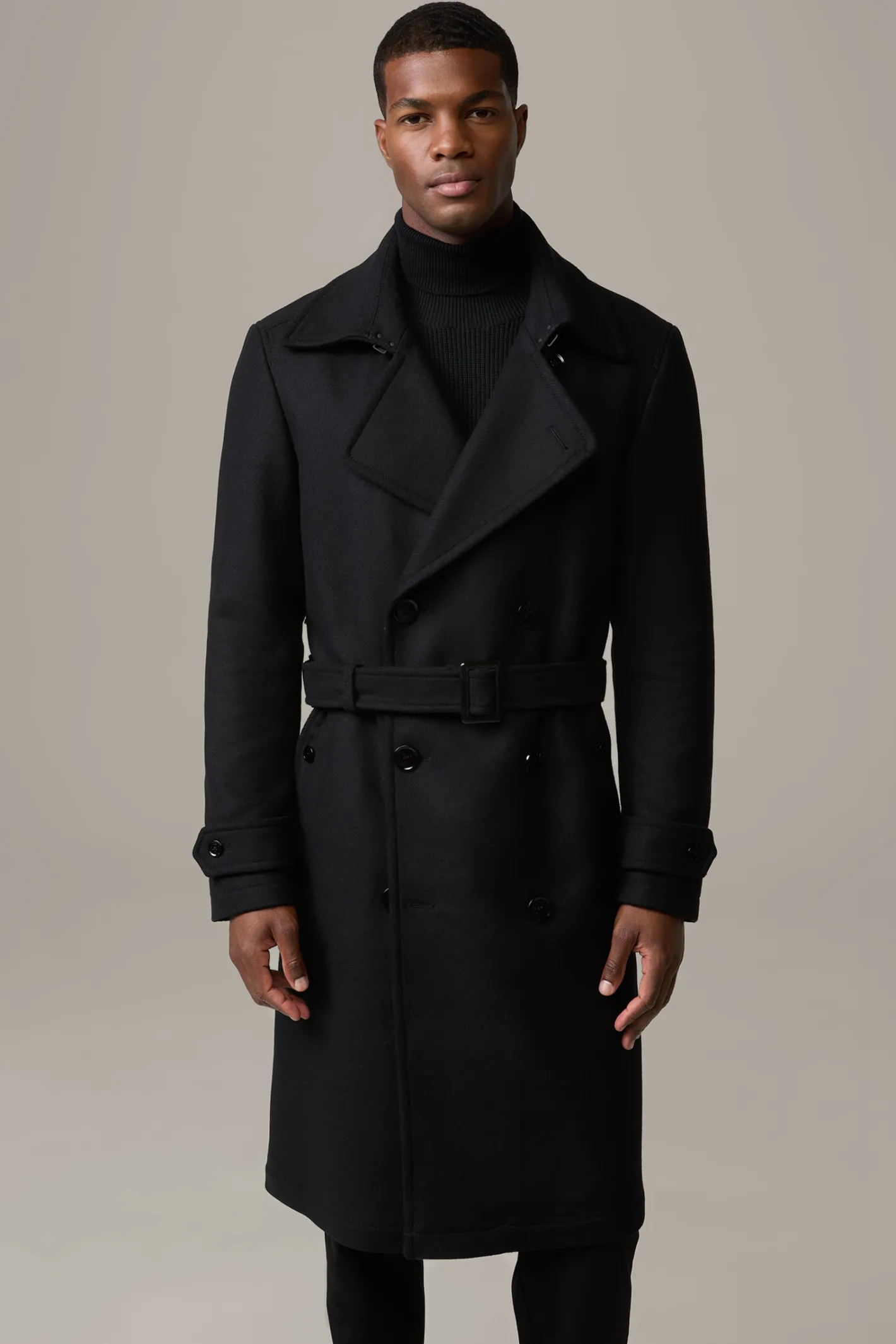 Strellson Wollmix-Mantel The Trench Coat,