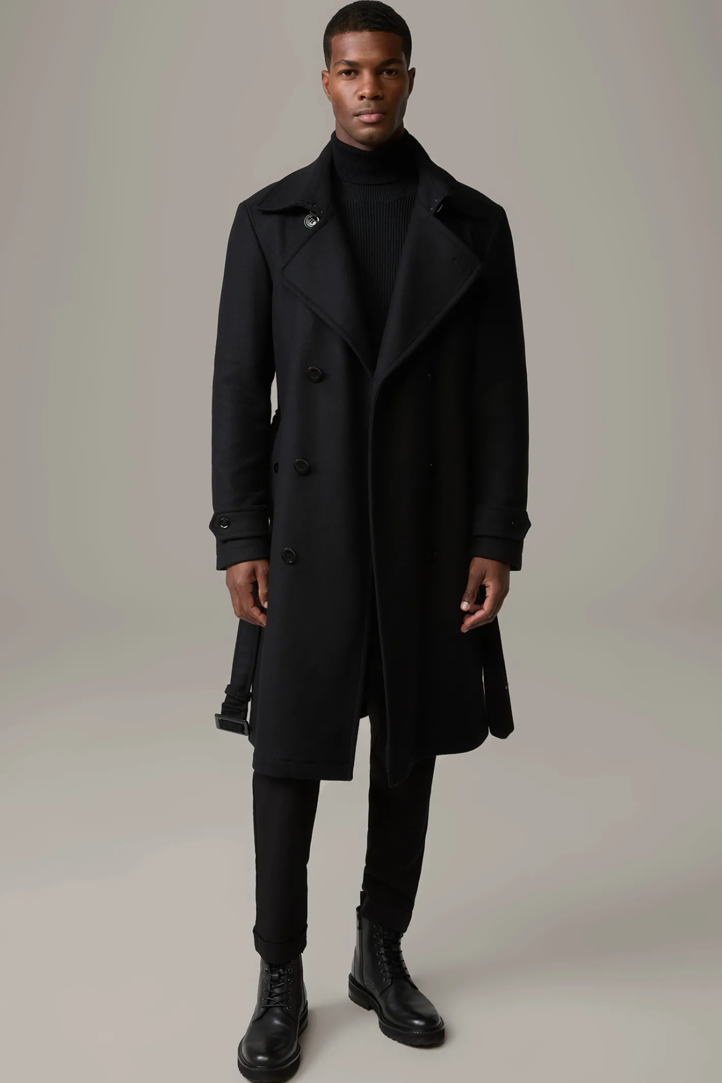 Strellson Wollmix-Mantel The Trench Coat,